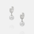fashion goldplated pearl earrings wholesalepicture12