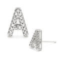 fashion diamond DIY letter earrings wholesalepicture22