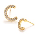 fashion diamond DIY letter earrings wholesalepicture25