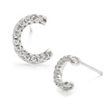 fashion diamond DIY letter earrings wholesalepicture26