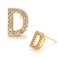 fashion diamond DIY letter earrings wholesalepicture27