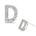 fashion diamond DIY letter earrings wholesalepicture28