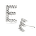 fashion diamond DIY letter earrings wholesalepicture30