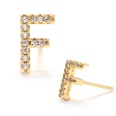 fashion diamond DIY letter earrings wholesalepicture31