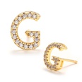 fashion diamond DIY letter earrings wholesalepicture33