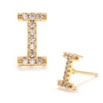 fashion diamond DIY letter earrings wholesalepicture37