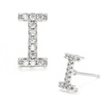 fashion diamond DIY letter earrings wholesalepicture38