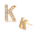 fashion diamond DIY letter earrings wholesalepicture41