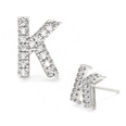 fashion diamond DIY letter earrings wholesalepicture42