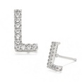 fashion diamond DIY letter earrings wholesalepicture44