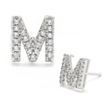fashion diamond DIY letter earrings wholesalepicture46