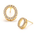 fashion diamond DIY letter earrings wholesalepicture49