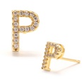 fashion diamond DIY letter earrings wholesalepicture51