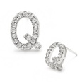 fashion diamond DIY letter earrings wholesalepicture54