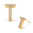 fashion diamond DIY letter earrings wholesalepicture59