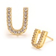 fashion diamond DIY letter earrings wholesalepicture61