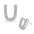 fashion diamond DIY letter earrings wholesalepicture62