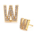 fashion diamond DIY letter earrings wholesalepicture65
