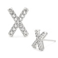 fashion diamond DIY letter earrings wholesalepicture68