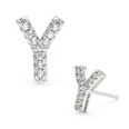 fashion diamond DIY letter earrings wholesalepicture70
