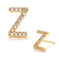 fashion diamond DIY letter earrings wholesalepicture71