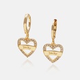 fashion goldplated hollow heartshaped earringspicture16