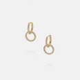 Fashion Simple Circle Goldplated Zircon Earringspicture16