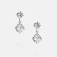 fashion goldplated zircon earrings wholesalepicture14