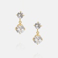 fashion goldplated zircon earrings wholesalepicture15