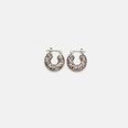 fashion goldplated zircon color copper earrings wholesalepicture17