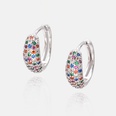 fashion goldplated color zircon earrings wholesalepicture17