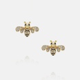 Fashion Little Bee Zircon Earrings Wholesalepicture15