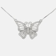 wholesale fashion hollow butterfly clavicle pendant goldplated necklacepicture16