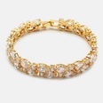 wholesale fashion shiny goldplated zircon braceletpicture12