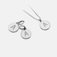 fashion zircon pendant necklace earrings setpicture46