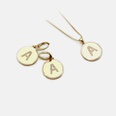 fashion zircon pendant necklace earrings setpicture47