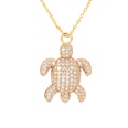fashion tortoise pendant copper necklacepicture9