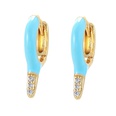 fashion oil drop enamel copper earringspicture21