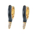 fashion oil drop enamel copper earringspicture22