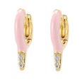 fashion oil drop enamel copper earringspicture24