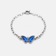 fashion goldplated butterfly zircon braceletpicture17