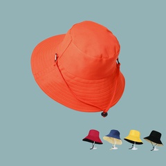 fashion double-sided can wear net fisherman hat