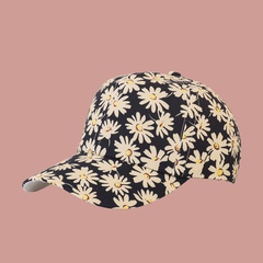 fashion daisy sun-shading baseball cap