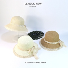 Korean style lace children's fisherman hat wholesale