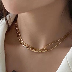 Nihaojewelry simple titanium steel chain necklace Wholesale jewelry
