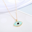 Nihaojewelry creative devil eye clavicle chain necklace Wholesale jewelrypicture8