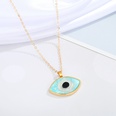 Nihaojewelry creative devil eye clavicle chain necklace Wholesale jewelrypicture11