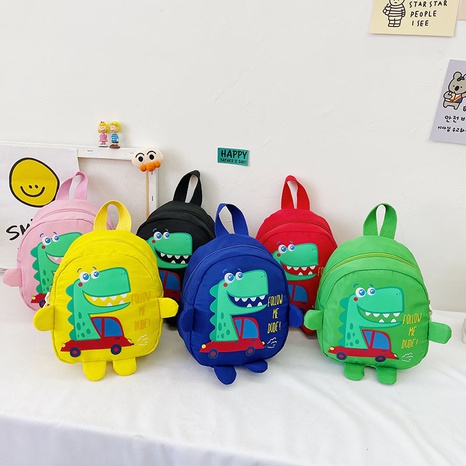 wholesale simple dinosaur anti-lost children's backpack nihaojewelry's discount tags