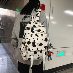 Schoolbag Female Korean Style High School and College Student Middle School Student Large Capacity 2020 New Backpack Trendy Backpack