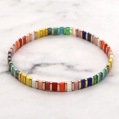 Vente en gros bijoux bracelet de perles de style ethnique simple nihaojewelry